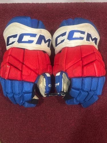 CCM HGTKPP Gloves 15" Pro Stock Item#RT81