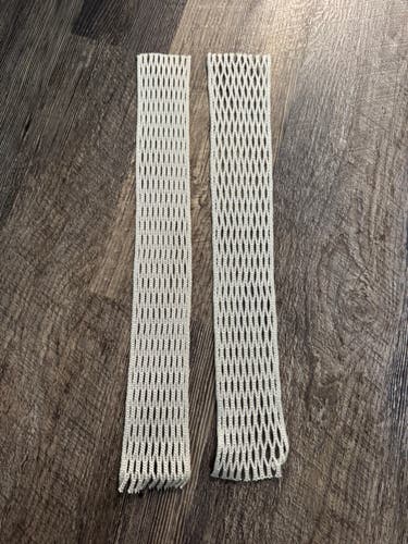 ECD Lacrosse HeroMesh White – 2 Pack | Brand New Never Used