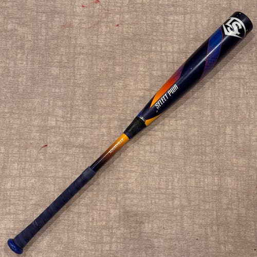 2025 Louisville Slugger Select PWR Hybrid BBCOR Certified Bat (-3) 33" (Used)