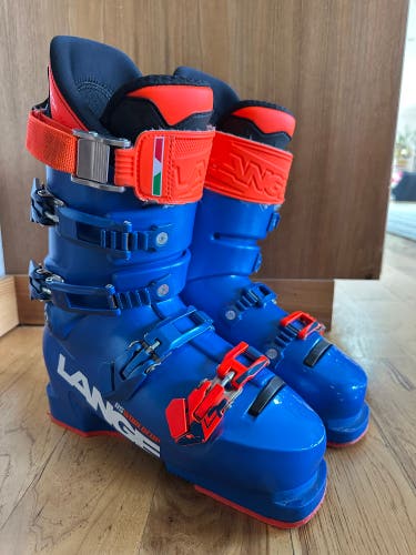 Lange RS World Cup ski boots : ZJ+ Mondo 25 .5 120 flex - used 10 times