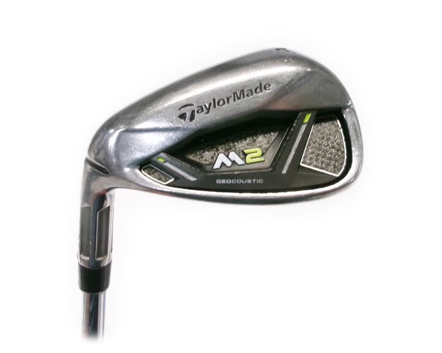 LH TaylorMade 2017 M2 Single Approach Wedge REAX Steel High Launch Stiff Flex