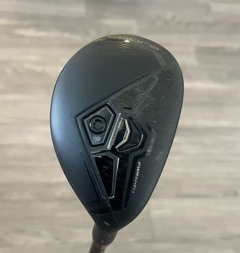 Men's 2024 Cobra Darkspeed Right Handed Hybrid Regular Flex 4H Graphite Shaft (Used)