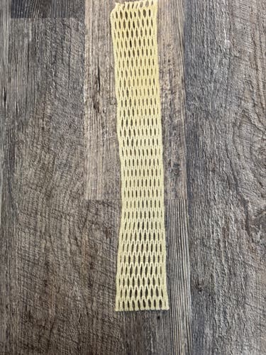 ECD Lacrosse Waxed Mesh – Cream / Off-White | New Unused
