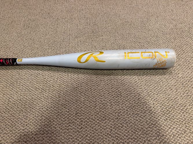 2026 Rawlings Icon The Chosen One Composite BBCOR Certified Bat (-3) 32" (Used)