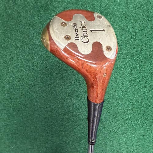 POWERBILT CITATION PERSIMMON DRIVER DYNASTY REGULAR STEEL 44" MENS RH