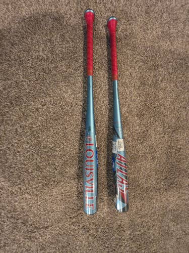 New 2026 Louisville Slugger Atlas BBCOR Baseball Bat 33/30 -3 (2 Available)