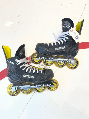 Bauer RS Inline Skates | Senior Size 6 (Regular)