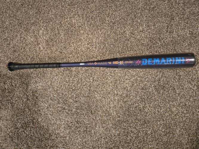 New 2026 DeMarini Voodoo One BBCOR Baseball Bat 33/30 -3