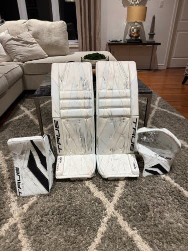 33" 2025 True Px5 Regular Goalie Full Set Pro Stock (Used)