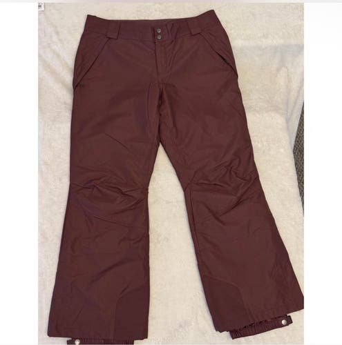 Red XL Men's Columbia Pants (New)