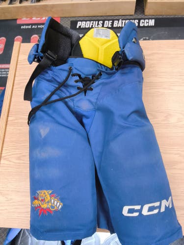 Senior Medium +2 CCM HPTK Hockey Pants Pro Stock (Used) #W6