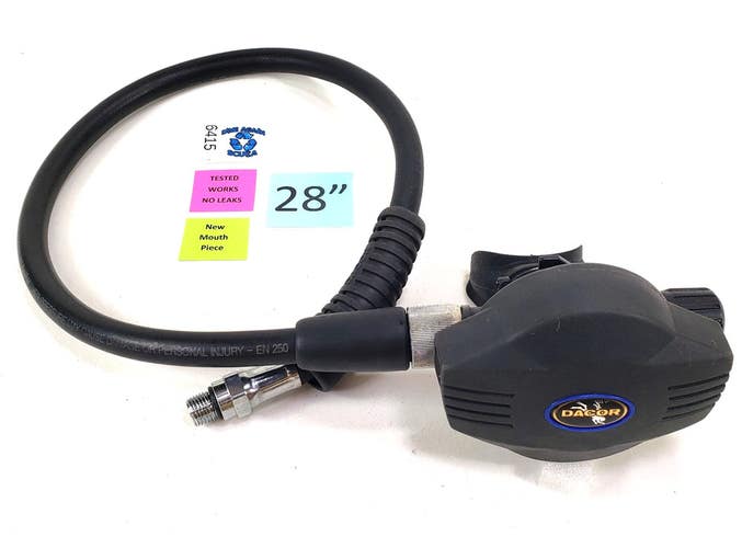 Dacor Quantum 2nd Stage Regulator Scuba Dive Adjustable Balanced