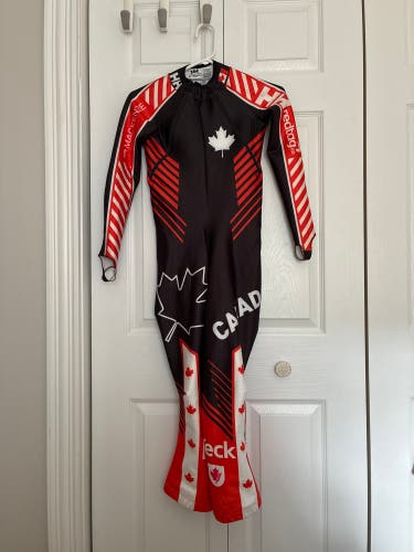 Unisex Small Helly Hansen Ski Suit (Used) FIS Legal - Unpadded