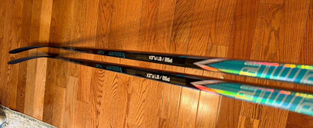 Senior Bauer fuse Right Handed Hockey Stick P92 87 Flex (New)