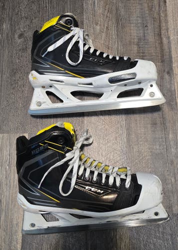 CCM Tacks 6092 Hockey Goalie Skates Regular Width 11 (Used)