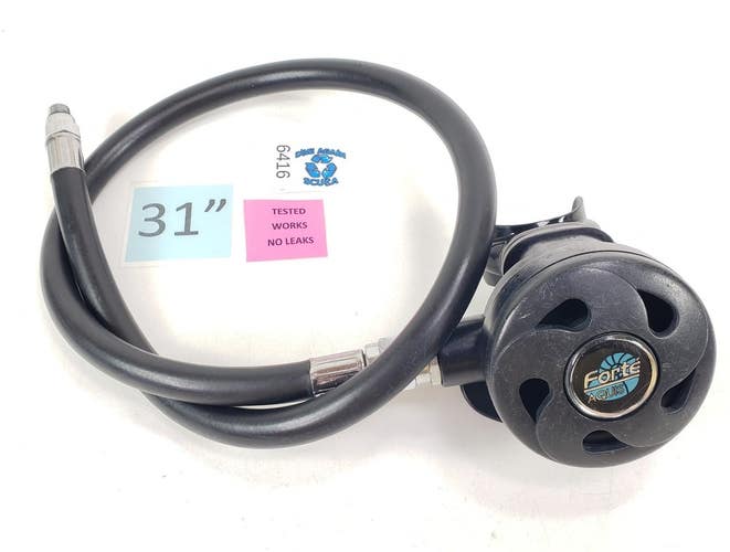 Forte Aquis 2nd Second Stage Scuba Diving Regulator                        #6416