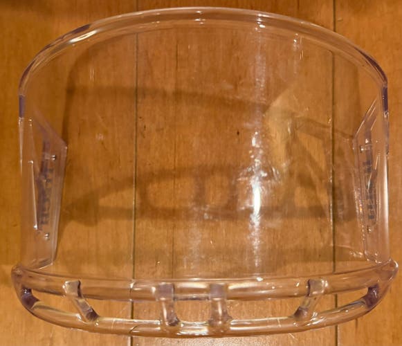 ⁠Itech Type 1 Combo Deluxe Clear Visor Shield (Used)