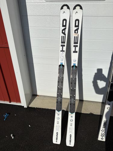 2019 HEAD WC Rebels e-SL FIS 156 cm Skis Without Bindings (Used)