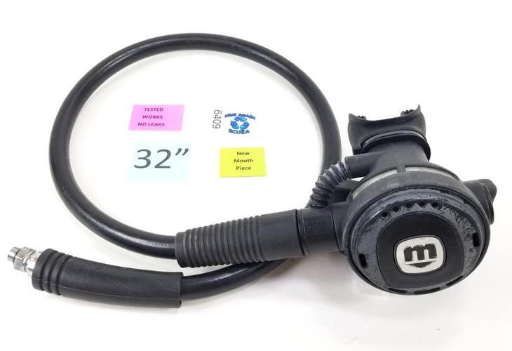 Mares Akros 2nd Second Stage Scuba Diving Regulator                   #6409