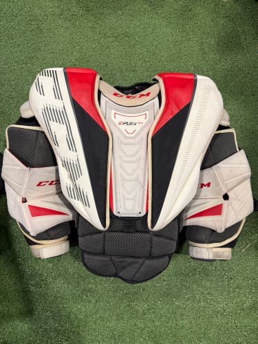 CCM EFlex 5.9 Goalie Chest Protector | Intermediate Medium