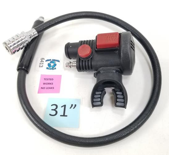 Scubapro 3rd Gen Air 2 Alternate Air Source BC BCD Octo Inflator Scuba Dive Air2