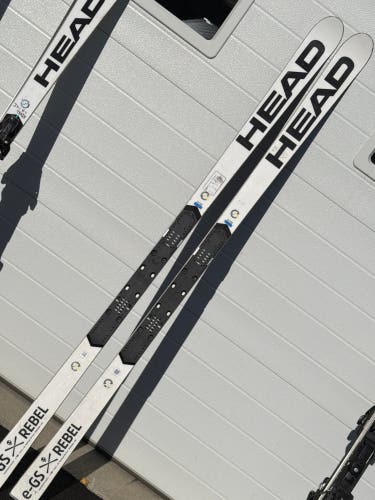 2023 HEAD WC Rebels e-GS RD 186 cm Skis Without Bindings (Used)