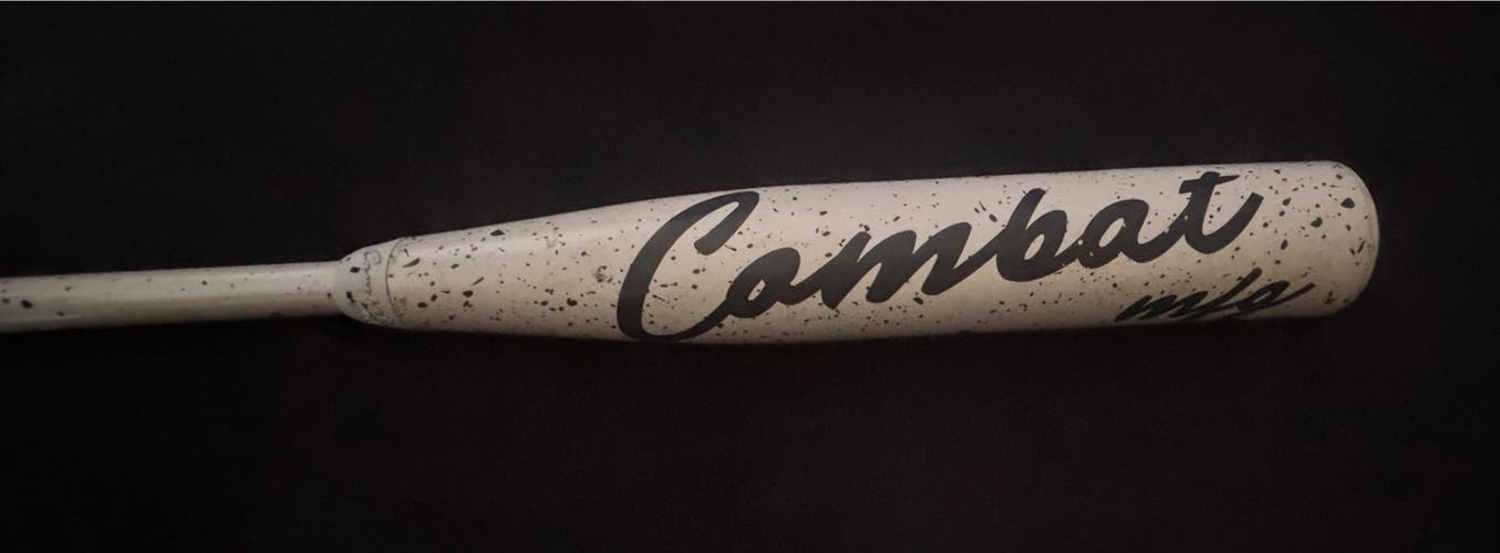 2027 Combat Spec H1 Hybrid BBCOR Certified Bat (-3) 33" (Used) Cookies and Cream