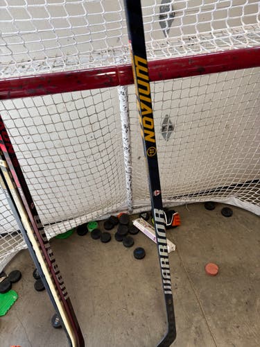 Senior Warrior Novium Pro Right Handed Hockey Stick P28 85 Flex Pro Stock (New)