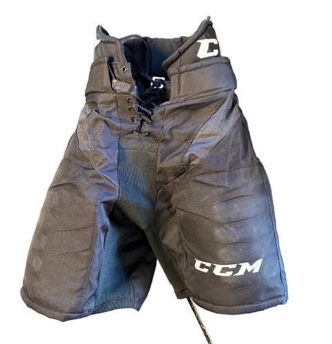 Small CCM HP31 Pro Stock Pants - Black