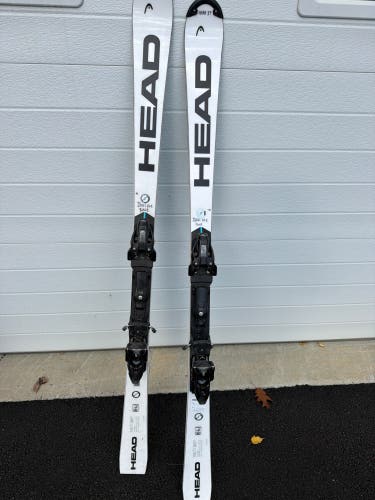 HEAD e-SL Rebels Team 158 cm Skis Max Din 16 (Used)
