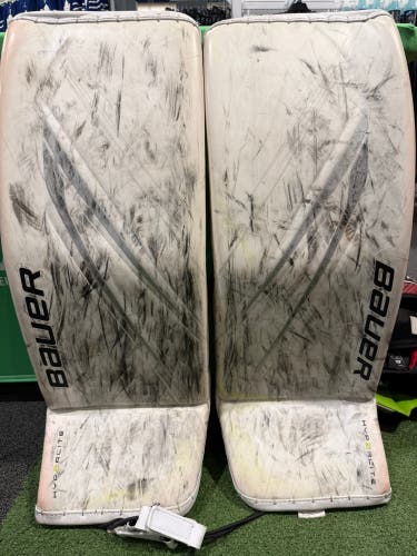 Bauer Vapor Hyperlite 2 Goalie Leg Pads | 32+" Senior XS