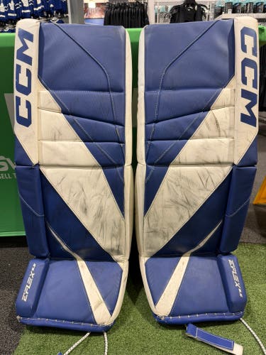 CCM EFlex 6.5 Goalie Leg Pads | 32+1" Senior
