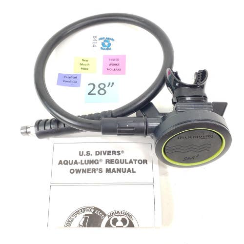 US Divers - AquaLung SEA2 Octo 2nd Second Stage Scuba Dive Regulator Octo SEA 2