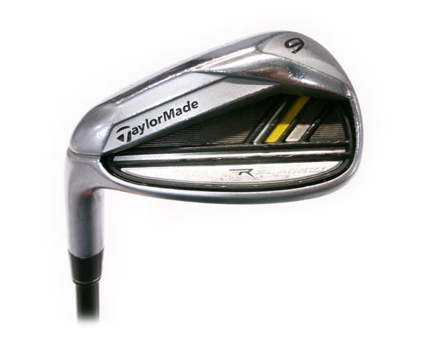 LH TaylorMade RBladez Single 9 Iron Graphite Rocket Fuel 65g Stiff Flex