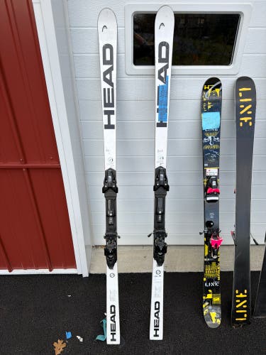 2024 HEAD WC Rebels e-GS FIS 188 cm Skis Max Din 16 (Used)