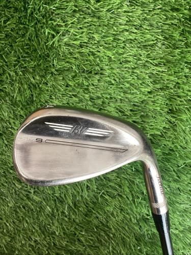 Titleist Vokey SM9 Wedge 54* With Black Steel Shaft