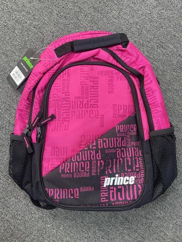 Prince 2016 Club Backpack Black/Pink