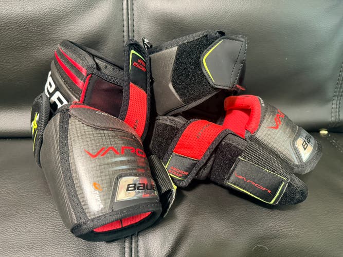Senior Small Bauer Vapor 2X Pro Elbow Pads (Used)