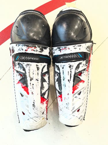 CCM JetSpeed FT6 Shin Pads | Junior Size 13"
