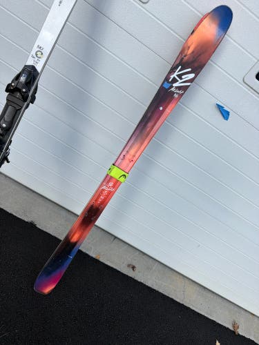 K2 AlLuvit 88 166 cm All Mountain Skis Without Bindings (Used)