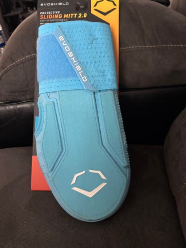 Blue Senior EvoShield 2.0 Sliding Mitt (New)
