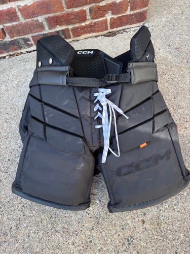 Senior Small CCM Axis XF Pro Hockey Goalie Pants (Used)