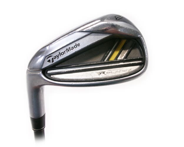 LH TaylorMade RBladez Single 8 Iron Graphite Rocket Fuel 65g Stiff Flex
