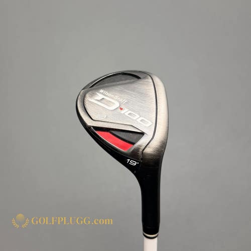 3 Hybrid- Wilson Staff D-100 / Matrix Graphite, Regular (3275)