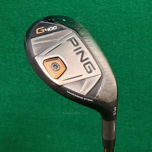 Ping G400 19 3 Hybrid Factory Alta CB 70-R Graphite Regular