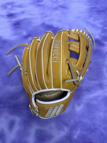 Brown Marucci Acadia RH Outfield Baseball Glove 12" (Used)