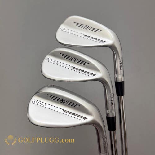 50,54,58 Wedge Set- Titleist Vokey SM10 / Wedge Flex (3658)