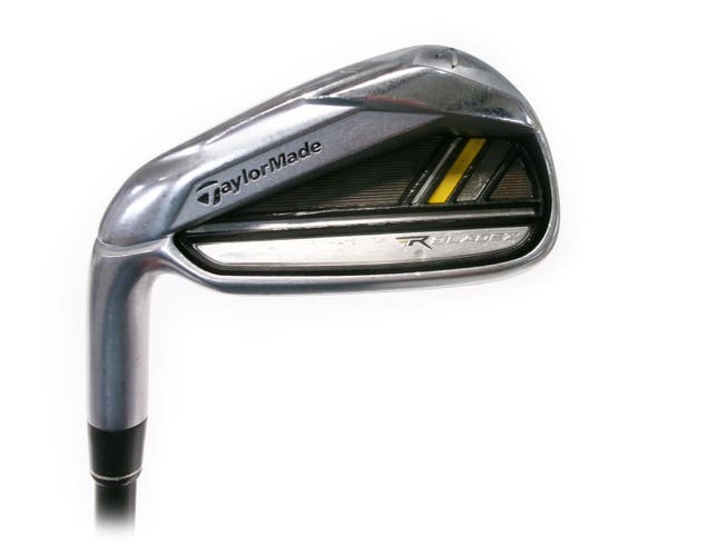 LH TaylorMade RBladez Single 7 Iron Graphite Rocket Fuel 65g Stiff Flex
