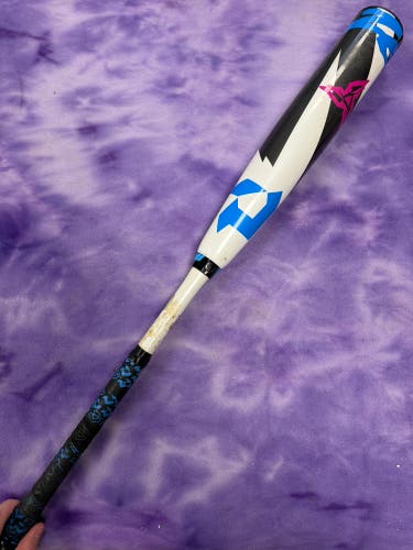 2025 DeMarini CF Zen Composite Bat USSSA Certified (-5) Composite 26 oz 31" (Used)