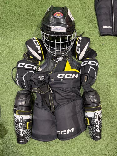 CCM Starter Kit | Youth | Sizes In Photos